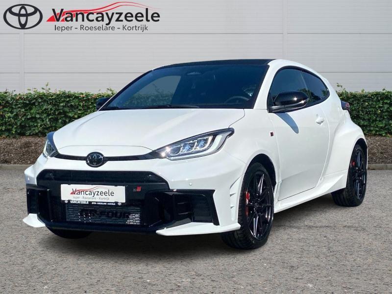 Toyota Yaris GR 1.6i  MT+premiumpack+forged, Euro 6, Boîte manuelle, Noir, 207 kW