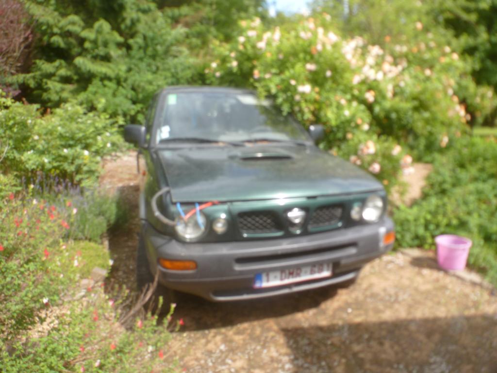 Nissan Terrano, Autos, 90 kW, Achat, 2 places, Boîte manuelle
