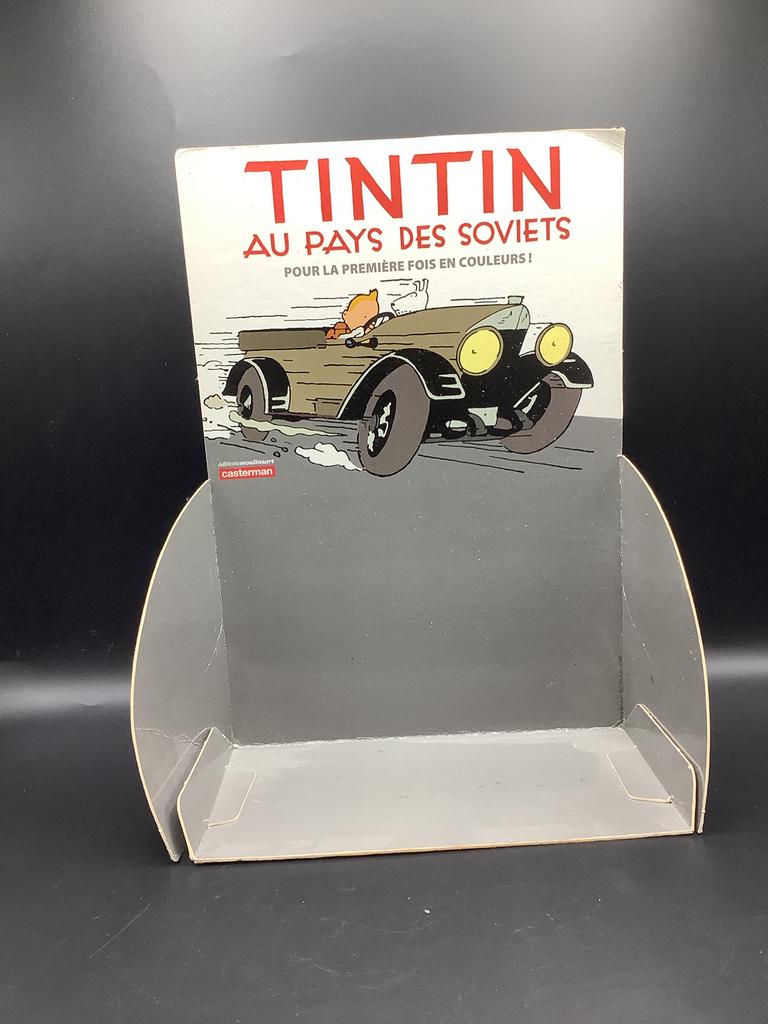 PLV - Tintin au pays des Soviets, Collections, Utilisé
