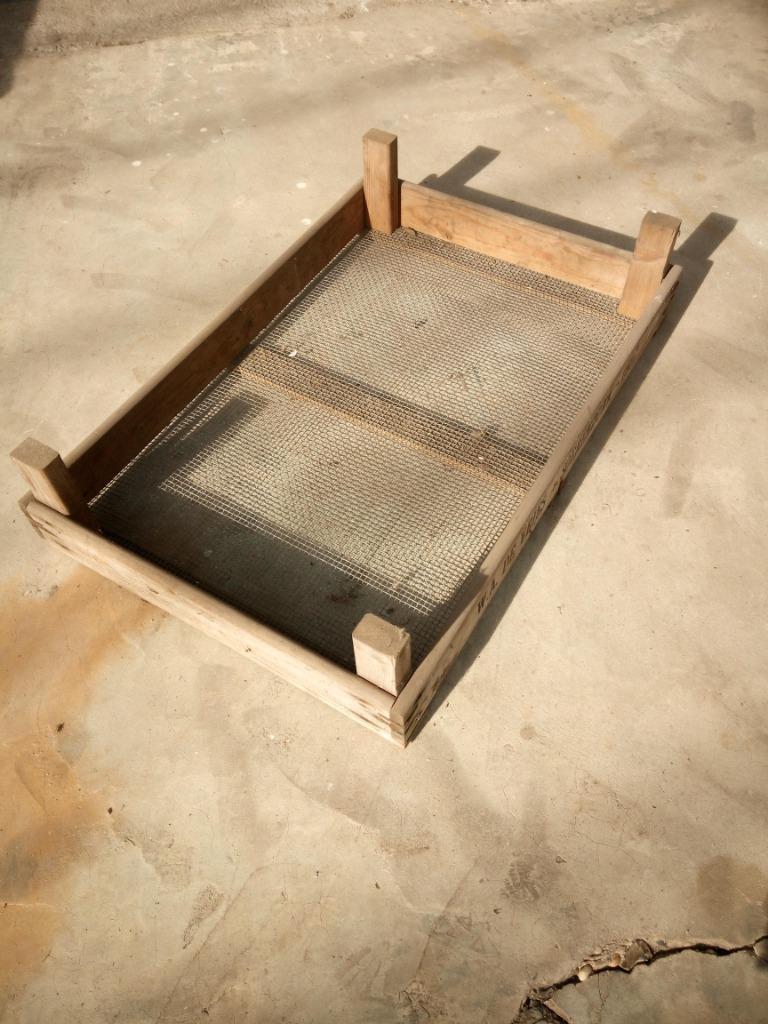 3 gaasbakken Bewaar bakken, Doe-het-zelf en Bouw, Kratten en Dozen, Gebruikt, Bak of Kist, 50 tot 75 cm, Minder dan 35 cm, 40 tot 60 cm