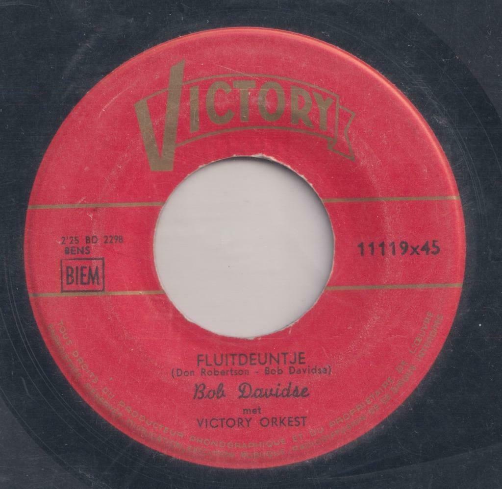 Bob Davidse – Fluitdeuntje / Smoky – Single, Gebruikt, 7 inch, Single, Ophalen of Verzenden