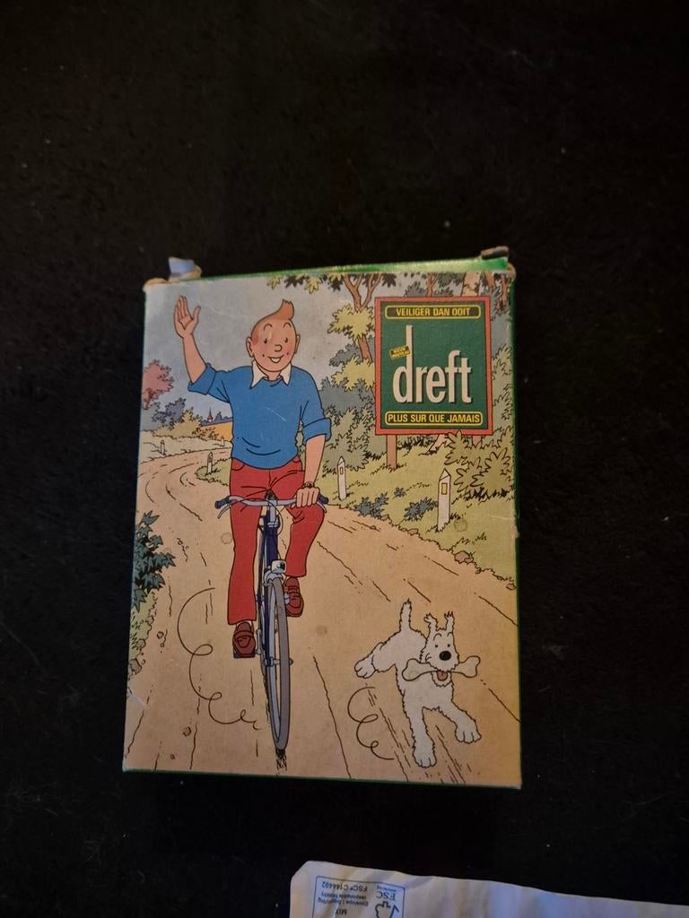 Kuifje tintin puzzel, Ophalen of Verzenden, Kuifje
