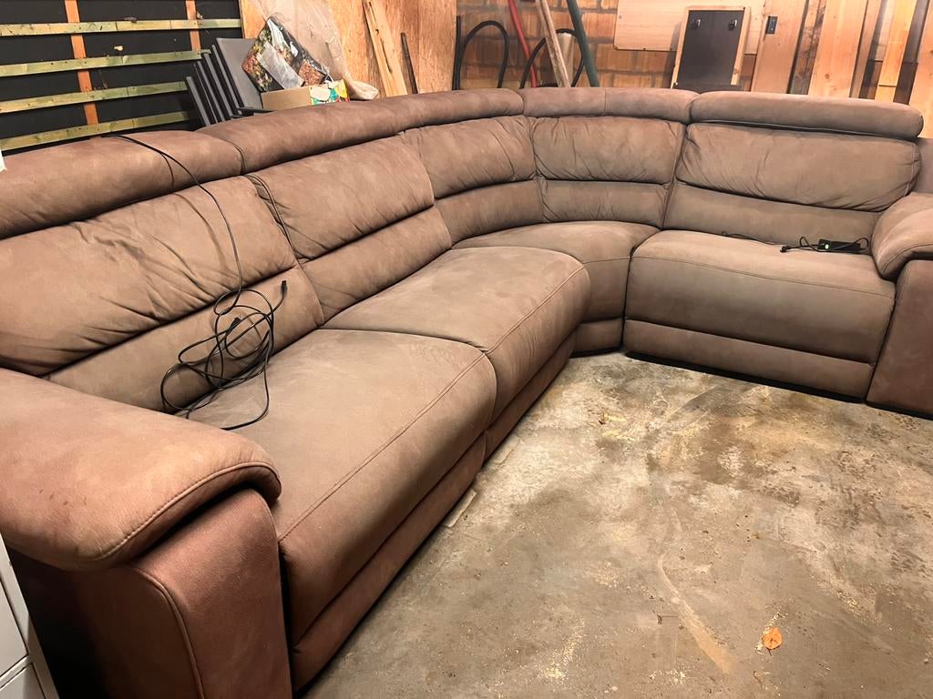 Zetel te koop, Huis en Inrichting, Ophalen, Zo goed als nieuw