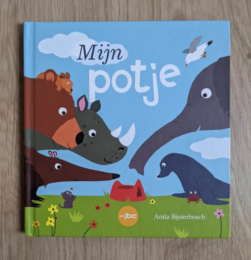 Mijn potje, Boeken, Kinderboeken | Kleuters, Gelezen, Jongen of Meisje, Voorleesboek, Ophalen