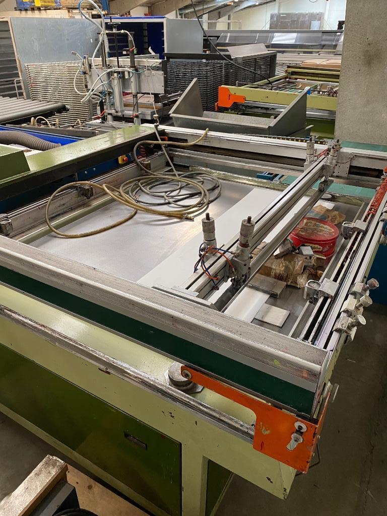 Siasprint Zeefdrukmachine 100/140cm, Hobby en Vrije tijd, Ophalen, Gebruikt