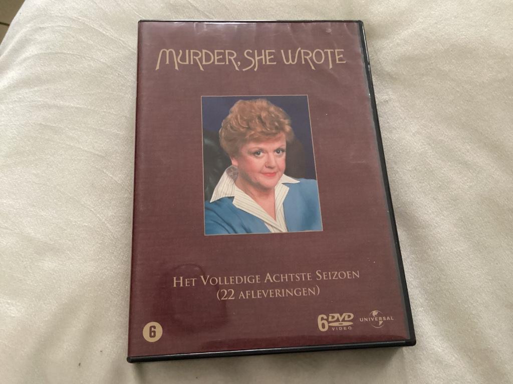 Murder,She Wrote seizoen 8 ( box 6 dvd’s ), Ophalen of Verzenden