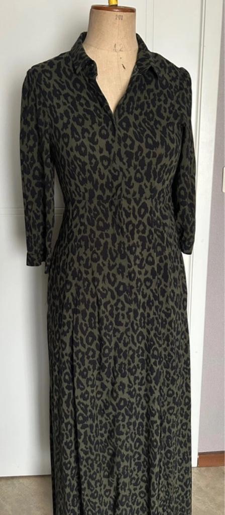 Lange jurk van Zara met dierenprint, Zara, Enlèvement ou Envoi, Sous le genou