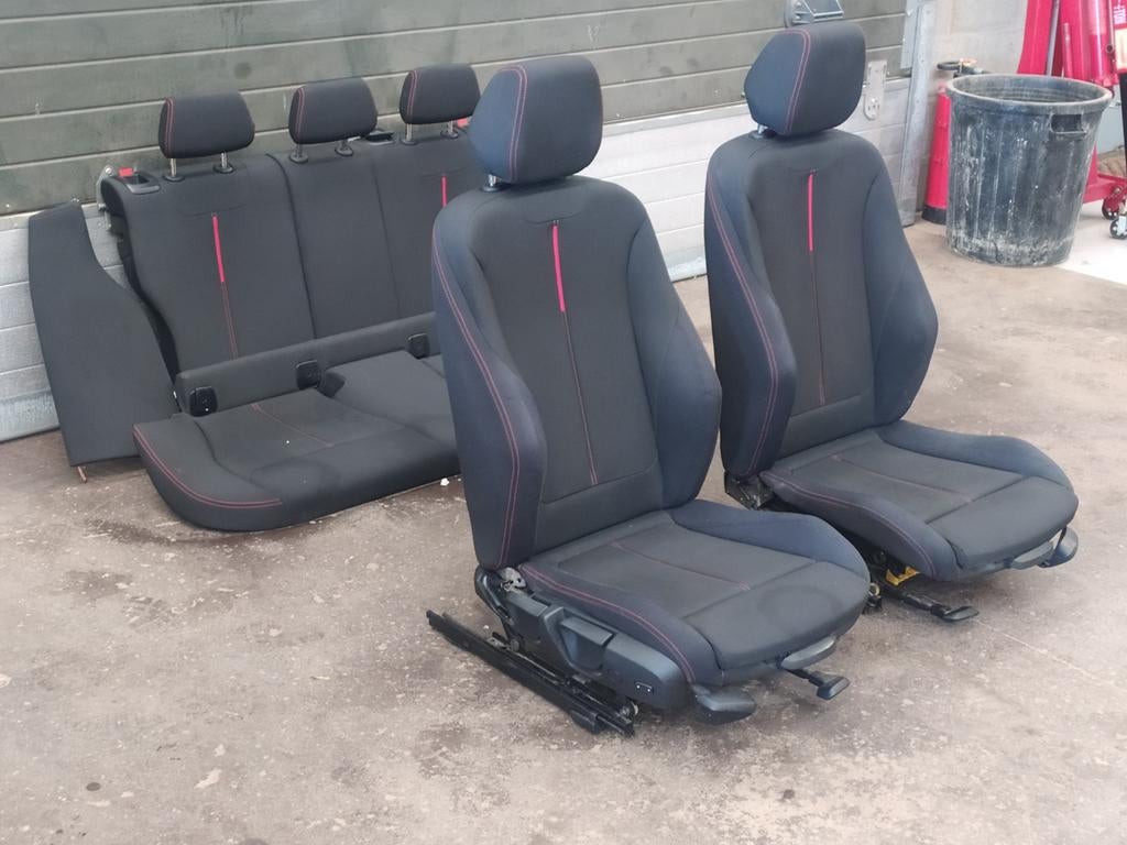 Volledig interieur Sportstoffen BMW serie 1 F20, Ophalen, Gebruikt, BMW