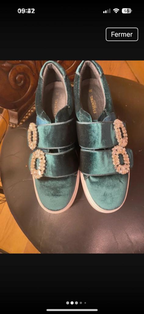 Baskets neuves Essential Antwerp, Kleding | Dames, Schoenen, Ophalen of Verzenden, Zo goed als nieuw