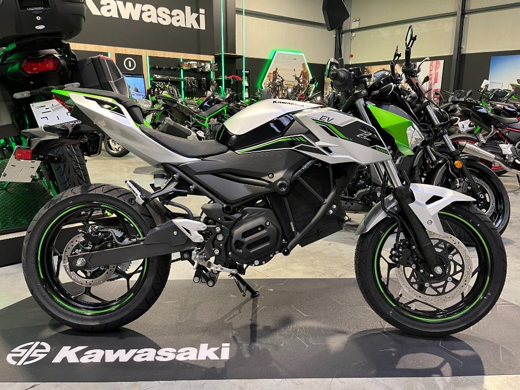 Z e-1 NIEUW OP STOCK, Motoren, Motoren | Kawasaki, Bedrijf, Naked bike, 11 kW of minder, Ophalen