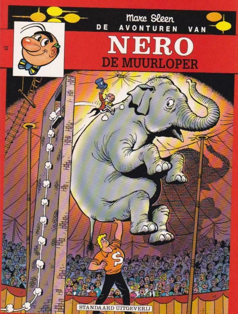 Nero N°133 "De Muurloper" - 1°druk 1996 NIEUWSTAAT, Une BD, Enlèvement ou Envoi, Neuf