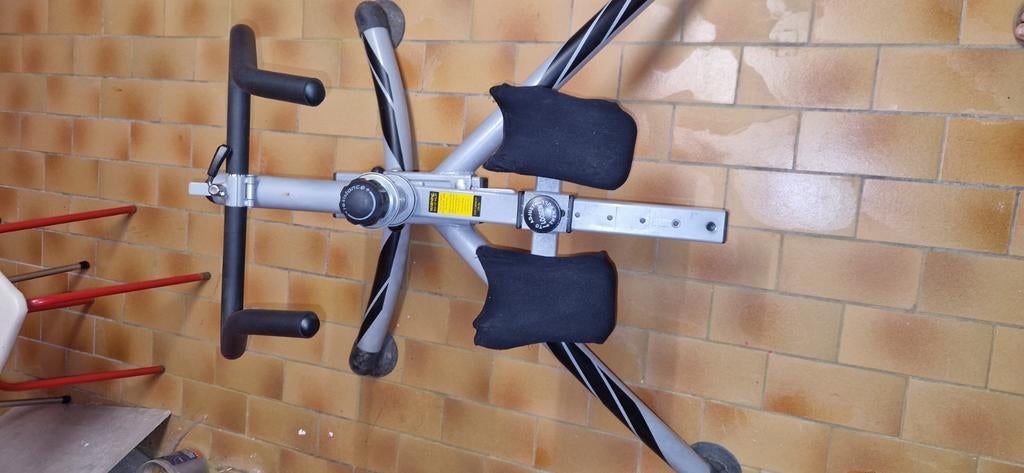 Fitness toestellen, Ophalen, Gebruikt