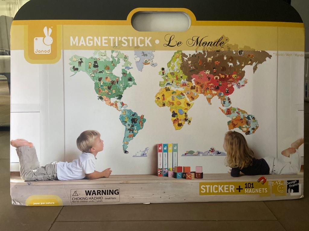 Sticker mural magnétique, Ophalen, Zo goed als nieuw, Wanddecoratie