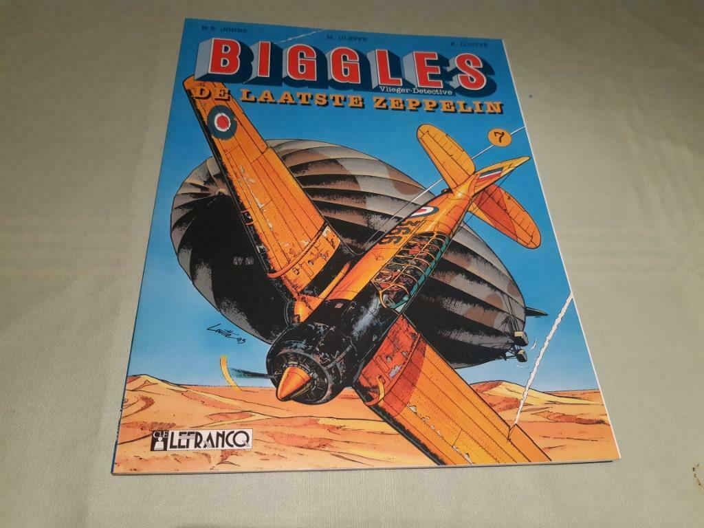 Biggles.7.De laatste zeppelin., Eén stripboek, Ophalen of Verzenden, Nieuw