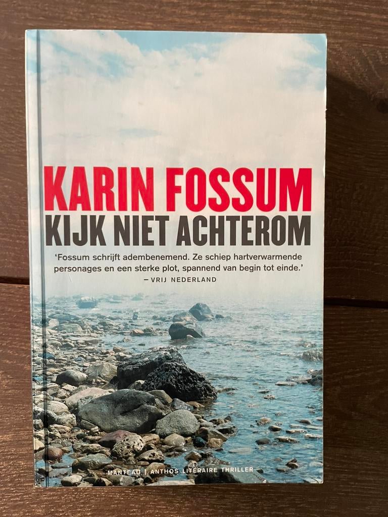 Karin Fossum - Kijk niet achterom, Ophalen of Verzenden, Zo goed als nieuw, Karin Fossum