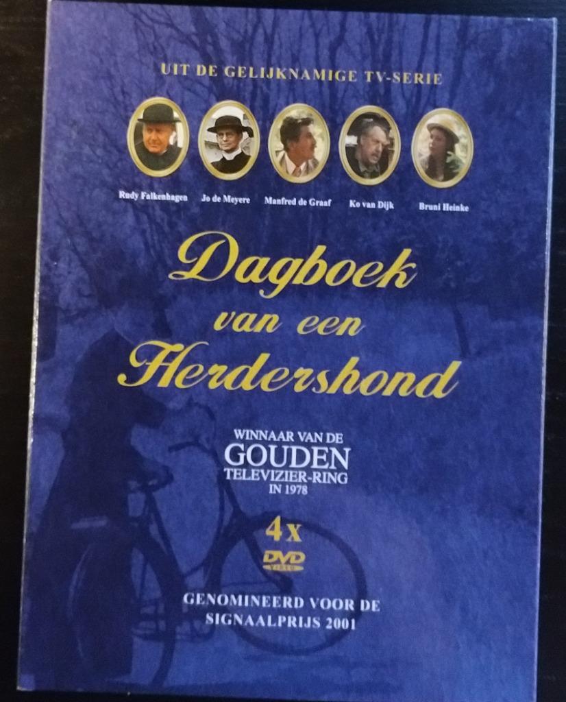 Dagboek van een Herdershond TV serie Deel 1-8, Cd's en Dvd's, Verzenden, Voor 1940, Gebruikt, Overige genres