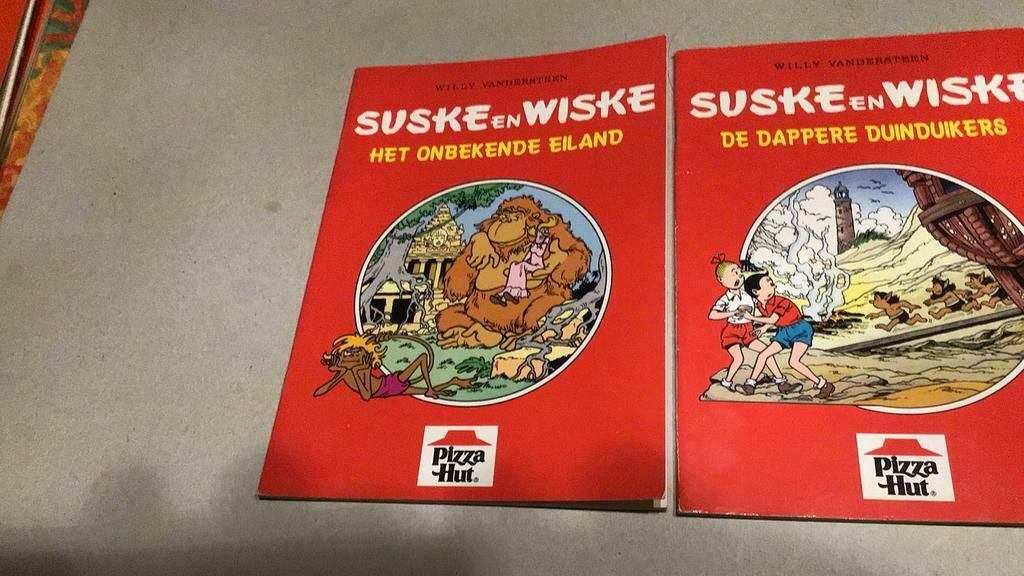Suske en Wiske Pizza Hut (b1), Ophalen of Verzenden, Suske en Wiske, Gebruikt, Boek of Spel