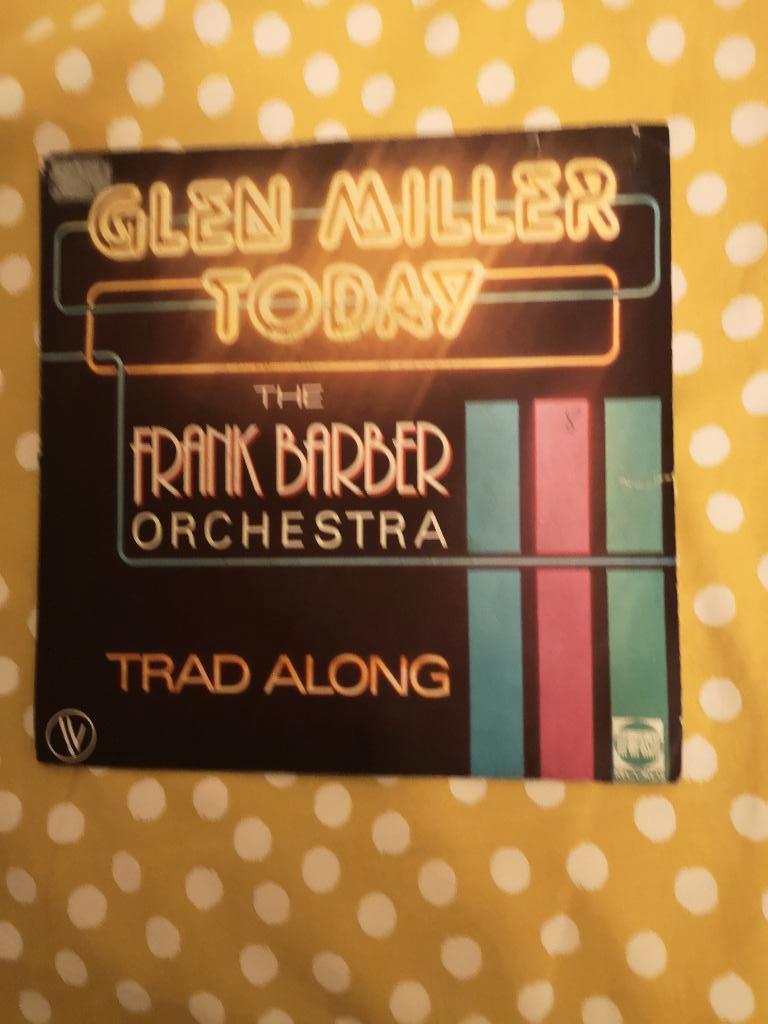 singel yhe frank barber orchestra tad along(bpost gratuit), Ophalen of Verzenden, Gebruikt, Jazz