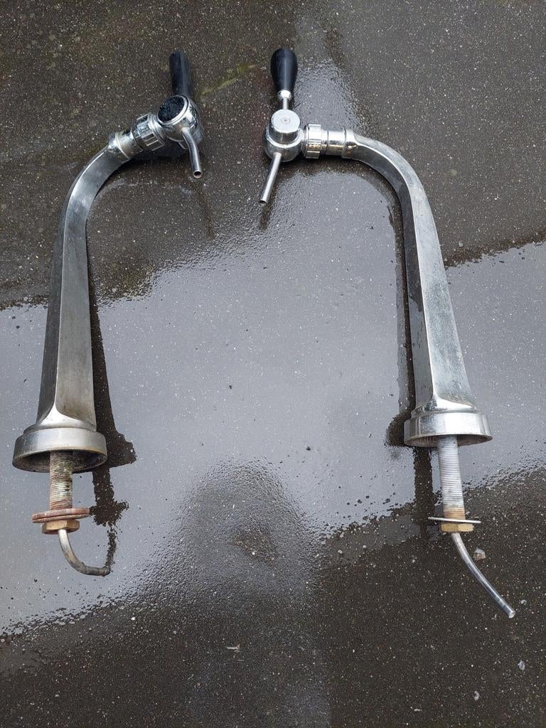 Oude tapinstallatie, Ophalen