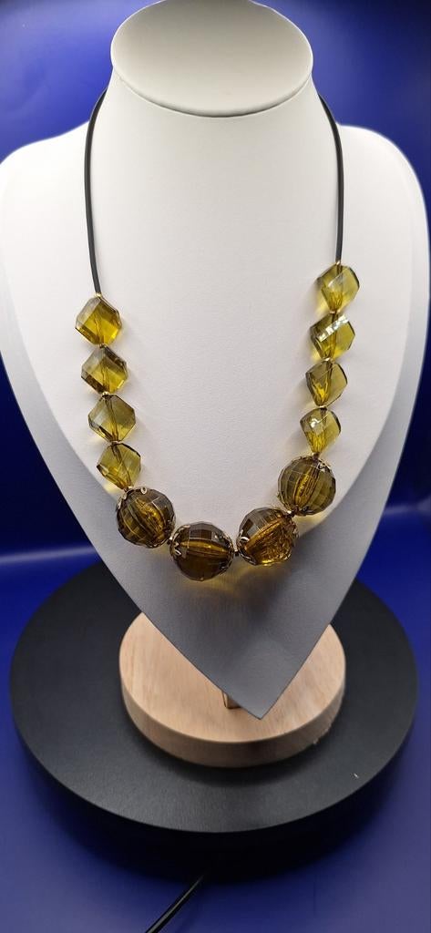 Ketting, Handtassen en Accessoires, Kettingen, Verzenden, Kunststof