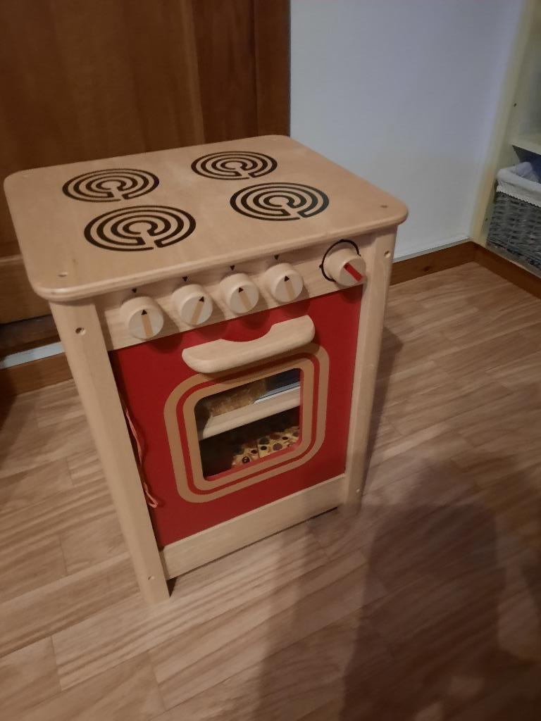 Houten kookfornuis, Ophalen, Gebruikt, Meubelstuk of Keukentje