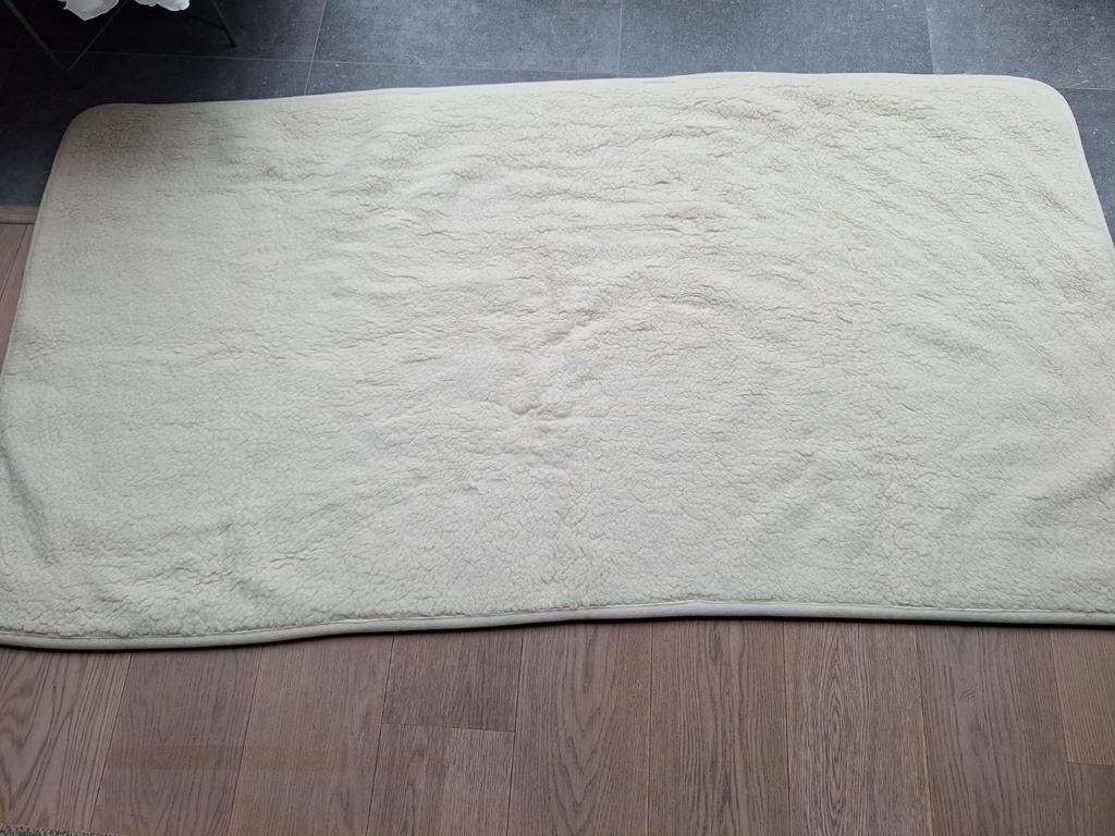 Couverture de soins de santé en 100 % laine, Maison & Meubles, Chambre à coucher | Matelas & Sommiers, 100 cm, Enlèvement, 190 cm ou moins