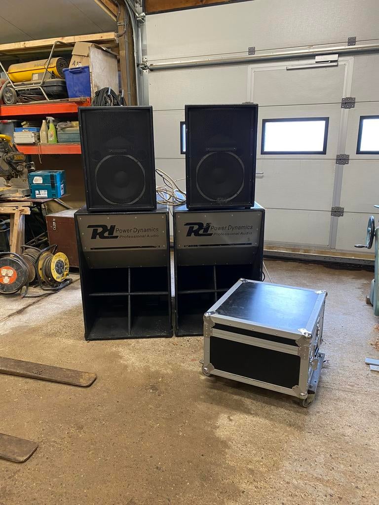 Speakers Fame, Musique & Instruments, Enlèvement, Comme neuf
