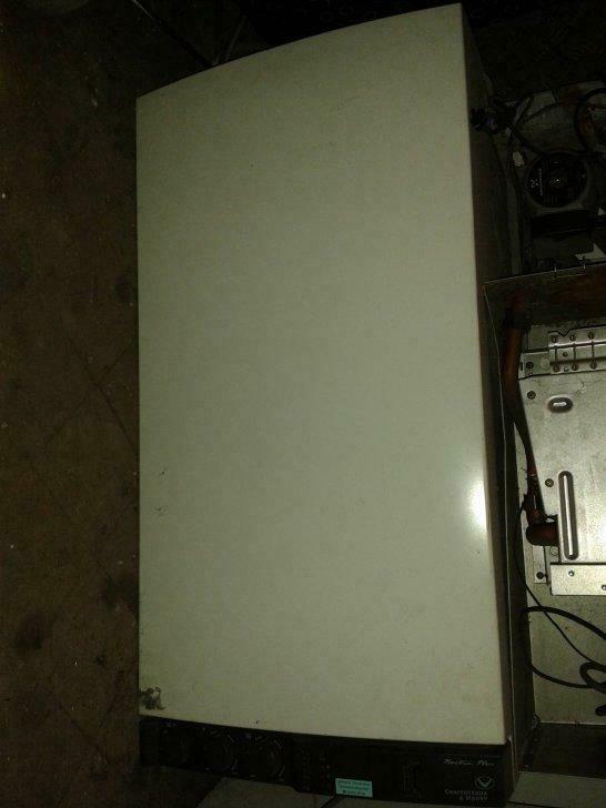 chaffoteaux & maury, Doe-het-zelf en Bouw, Gebruikt, Cv-ketel of Combi-ketel