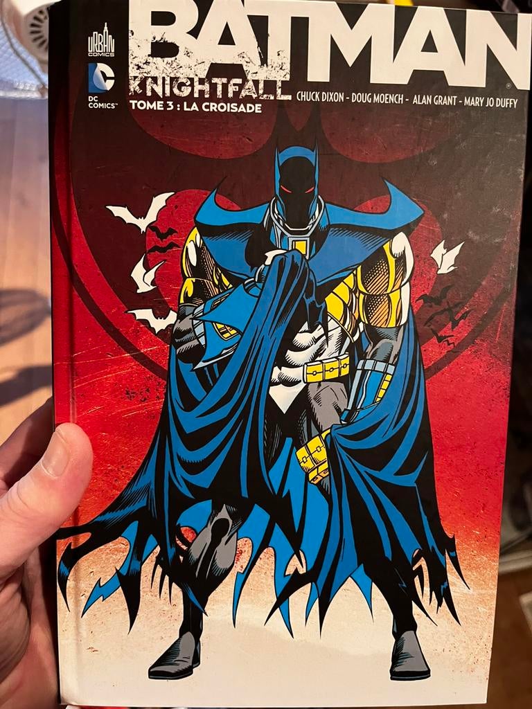 BD comics Batman Knightfall, Livres, Comics, Enlèvement, Comme neuf
