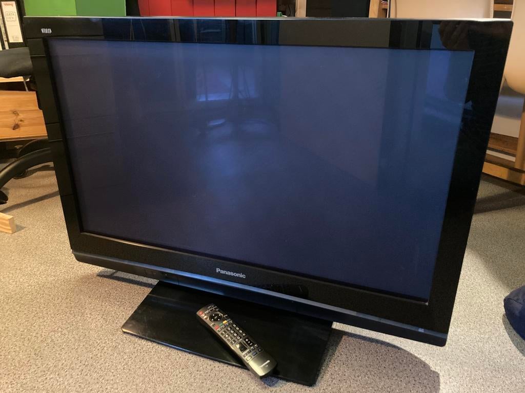 Plasmatelevisie van Panasonic, Audio, Tv en Foto, Televisies, Ophalen, Gebruikt, Panasonic, 50 Hz