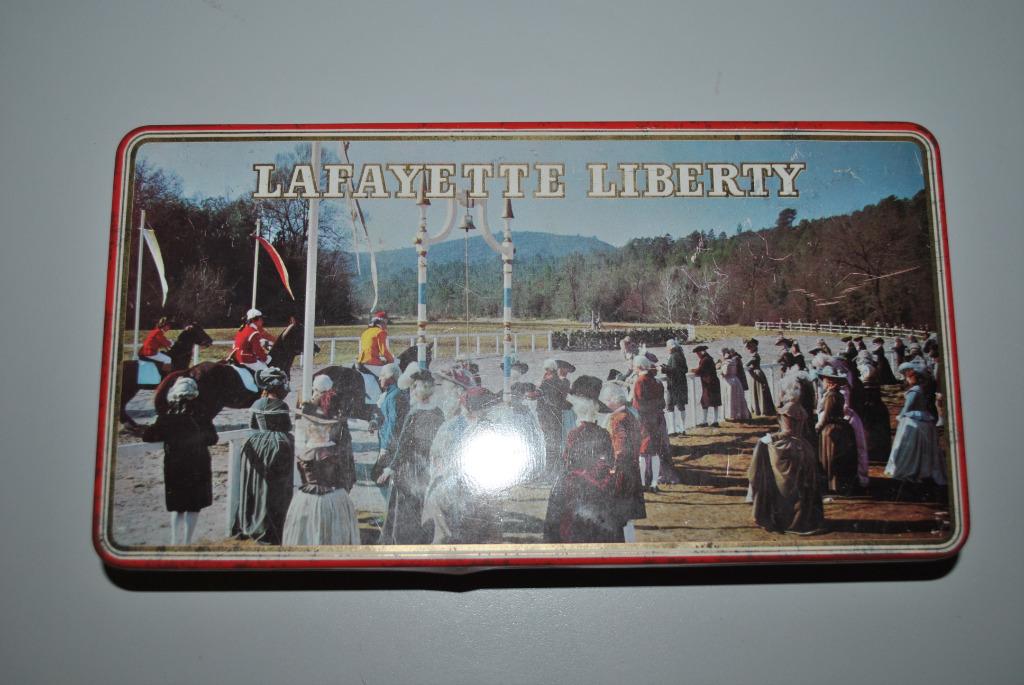Boite cigares Lafayette Liberty Etat moyen, Verzamelen, Verzenden