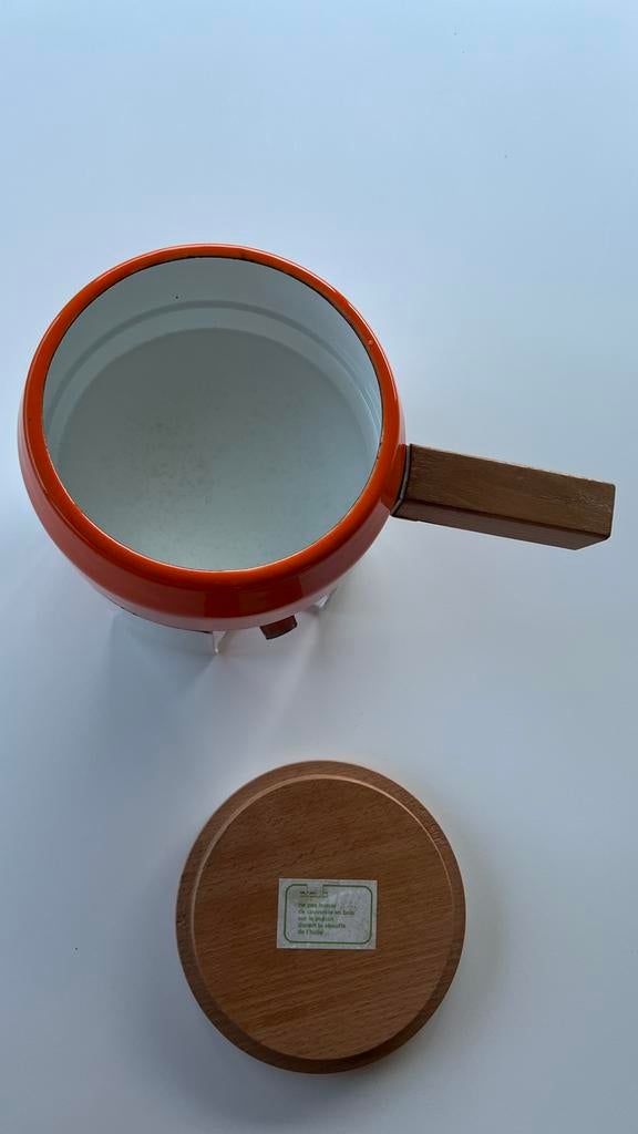 Fonduestel, Huis en Inrichting, Keuken | Potten en Pannen, Ophalen, Gebruikt