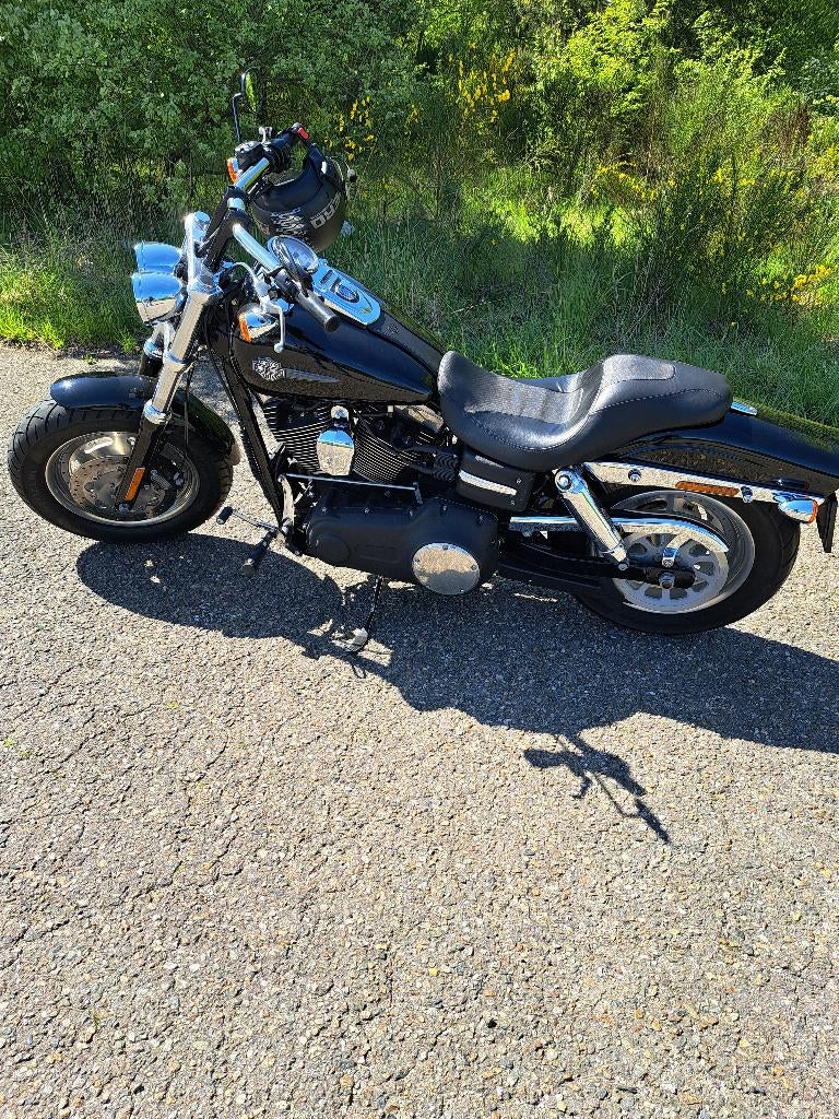 Harley Davidson Fat Bob, 1600 cm³, Permis Moto A, Tourisme, Plus de 35 kW