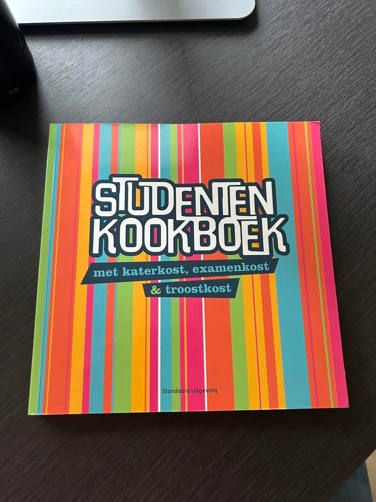 Studentenkookboek, Boeken, Ophalen, Zo goed als nieuw