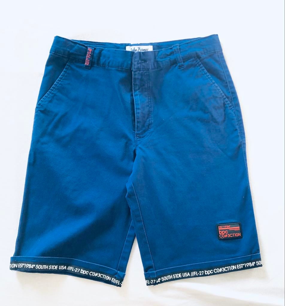 Blauwe Bermuda van Bonprix, Broek, Ophalen of Verzenden, Zo goed als nieuw, Bonprix