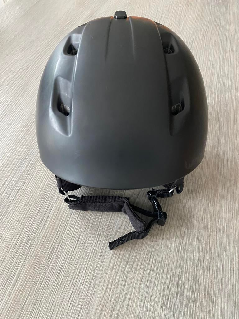 Casque de ski PST 900 noir/gris - S, Autres marques, Enlèvement ou Envoi, Comme neuf, Autres types
