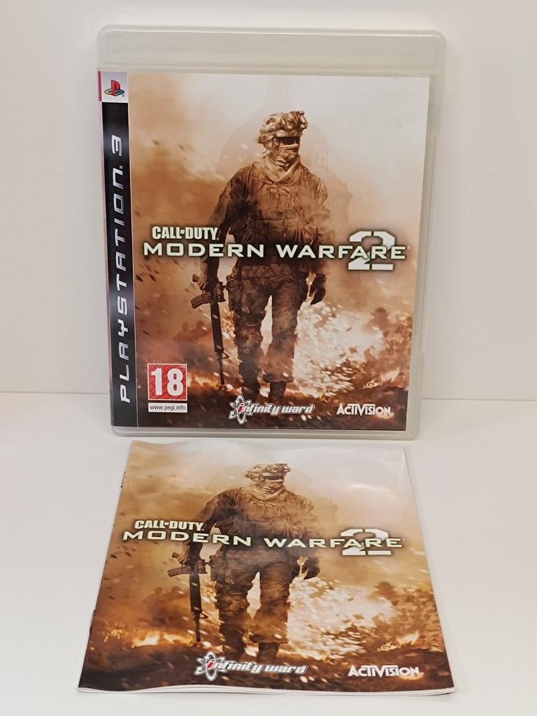 Ps3 Call Of Duty Modern Warfare 2, Enlèvement ou Envoi, Comme neuf