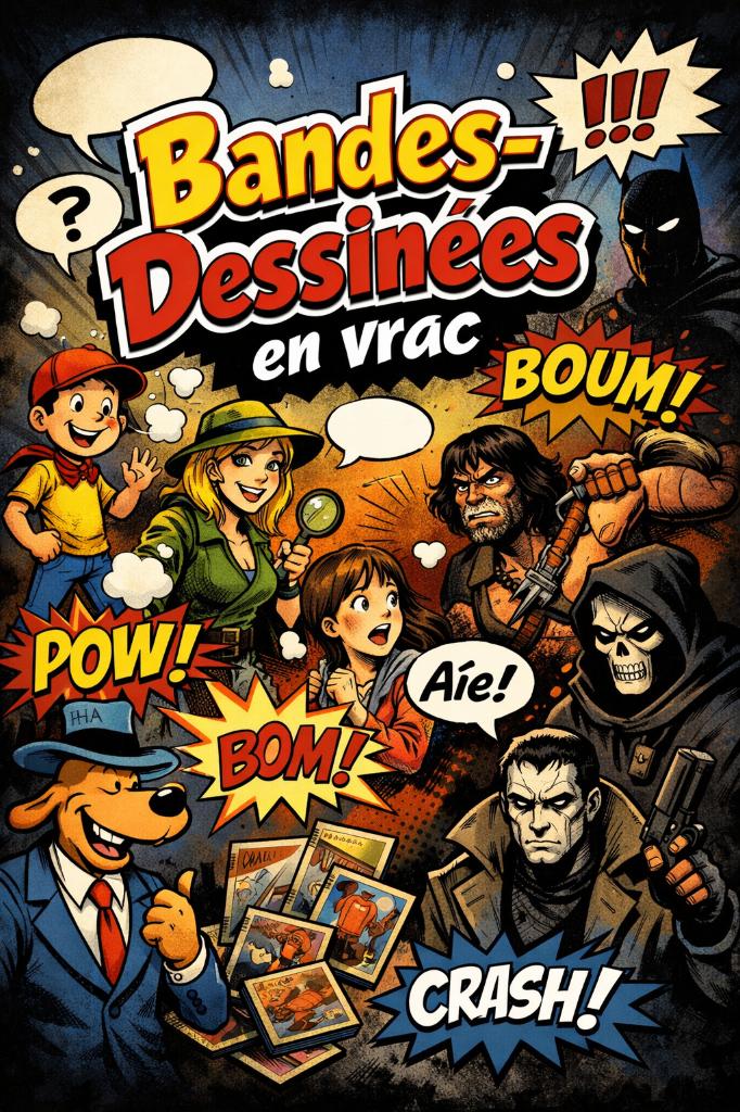 Livre📙 BANDE-DESSINEE en vrac, Enlèvement ou Envoi