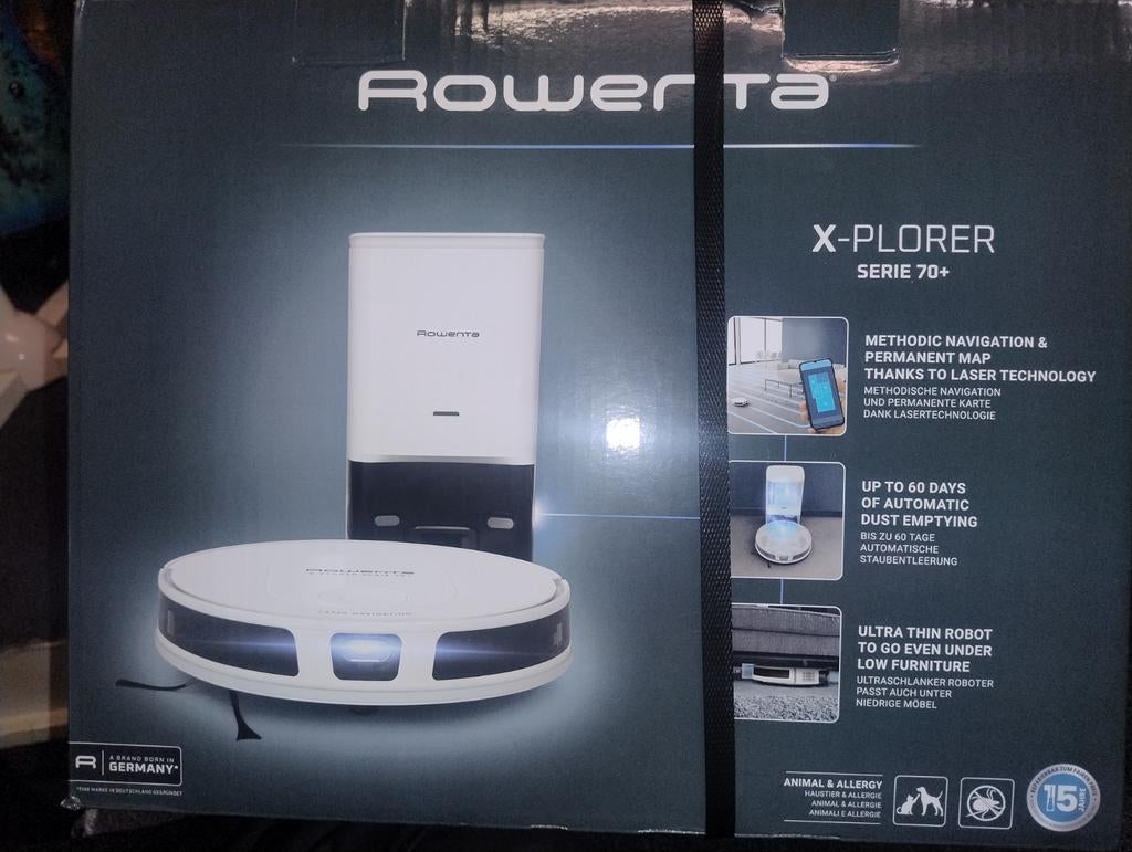 Robot stofzuiger nieuw, Enlèvement, Aspirateur