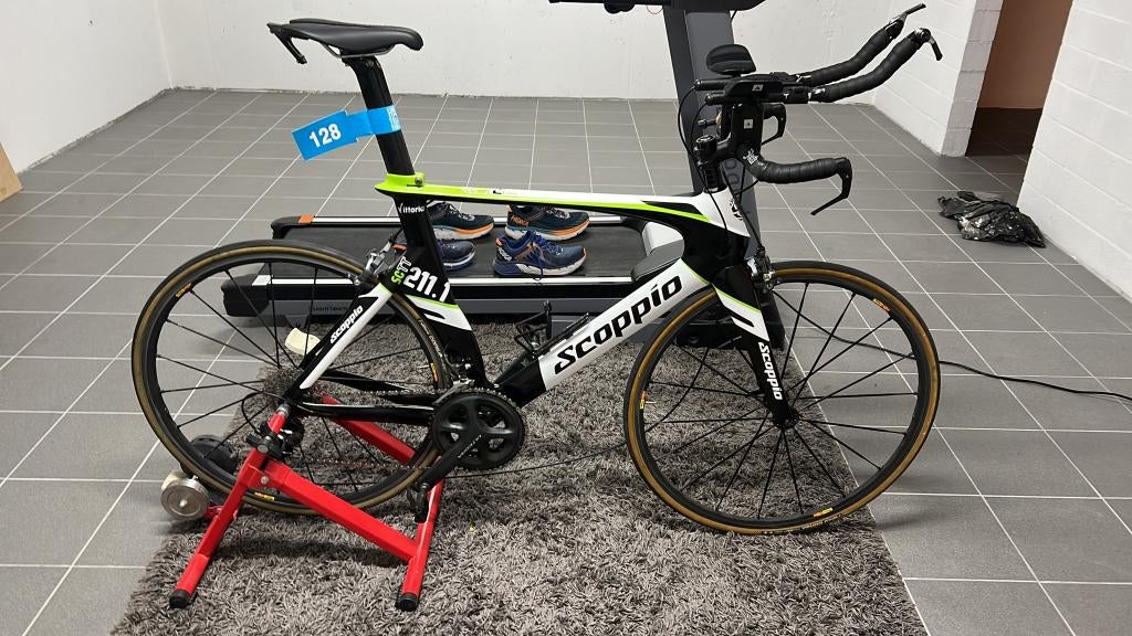 Tijdritfiets, 57 à 61 cm, Enlèvement, Utilisé, Autres marques