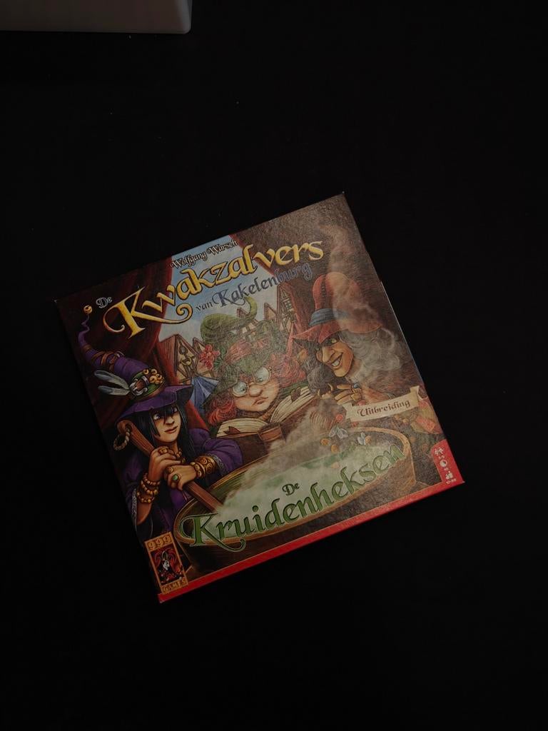 Kwakzalvers - Uitbreiding - De Kruidenheksen, Vijf spelers of meer, Ophalen of Verzenden, Nieuw, 999 Games
