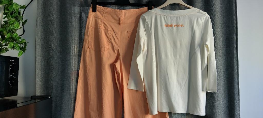 50%reduktie :nieuwe t-shirt street one/ broek BAF, Maat 38/40 (M), Overige kleuren, Verzenden, Street One