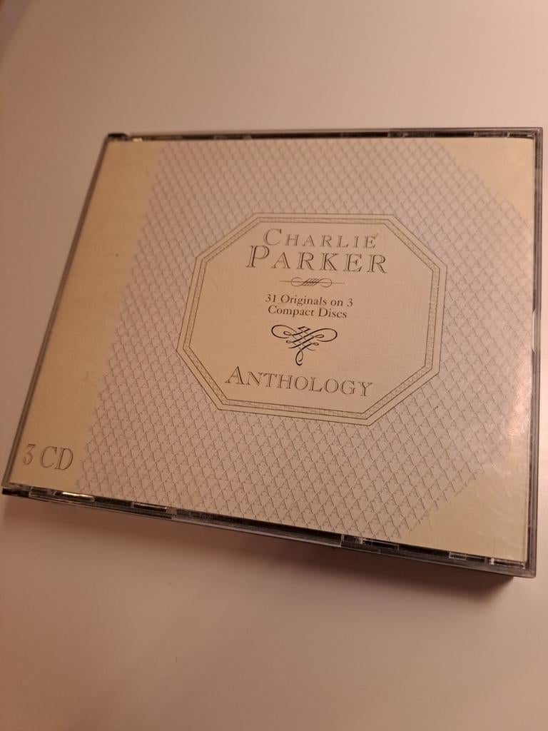 Charlie Parker ; Anthology 3 cd's, Ophalen of Verzenden, Zo goed als nieuw, Jazz