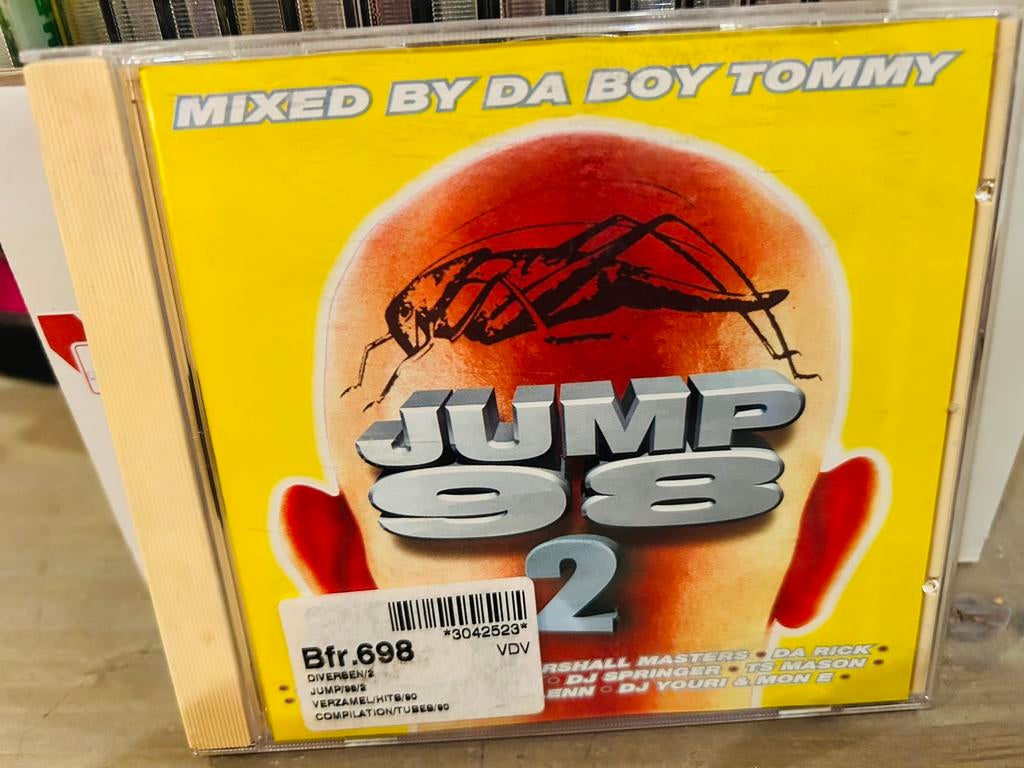 Da Boy Tommy : Jump 98/2, Cd's en Dvd's, Ophalen of Verzenden, Zo goed als nieuw