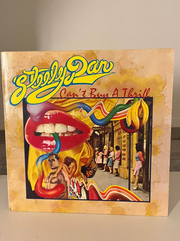 LP Steely Dan - Can’t Buy A Thrill, Ophalen of Verzenden, Gebruikt