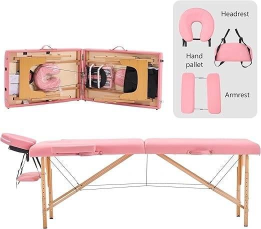 Professionele opvouwbare massagetafel | GRATIS LEVERING, -, Verzenden, Nieuw, YOUNIKE
