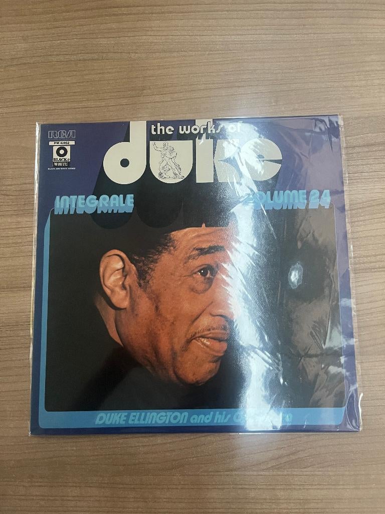 DUKE ELLINGTON - THE WORKS OF DUKE VOL 24, Enlèvement ou Envoi, 1940 à 1960, Utilisé, Jazz