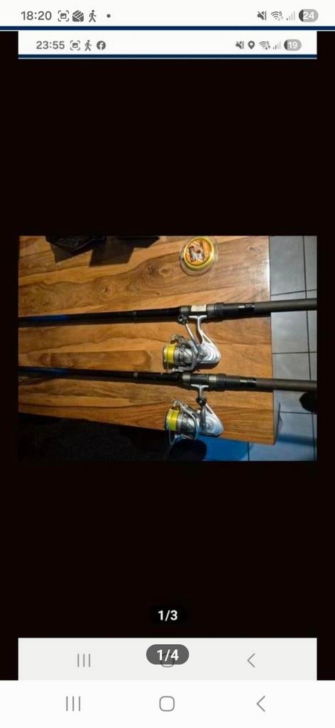 Arca allround hengels 360cm, Ophalen