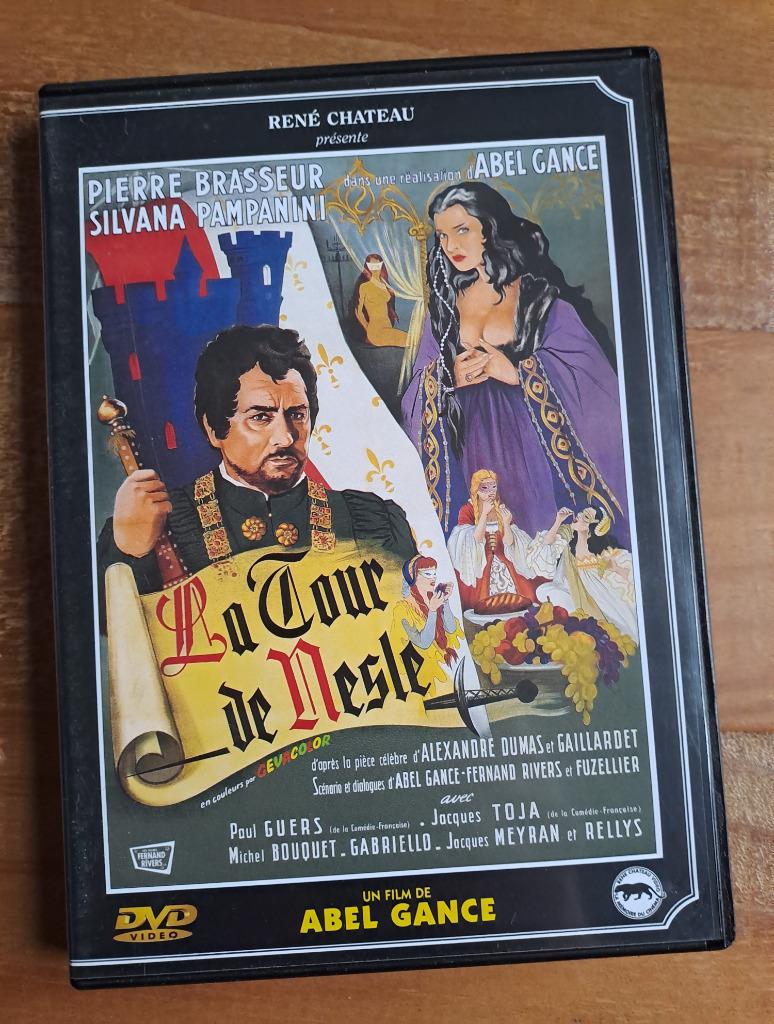 La tour de Nesle - Abel Gance - éditions René Chateau, Ophalen of Verzenden, 1940 tot 1960, Gebruikt, Overige genres