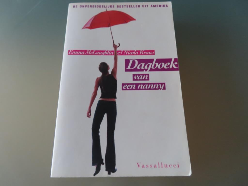 Dagboek van een nanny – Emma McLaughlin, Nicola Kraus, Enlèvement ou Envoi, Autre, Comme neuf, Emma McLaughlin